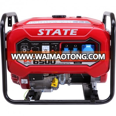 4.5kVA Gasoline Generator with Commercial Strong Engine