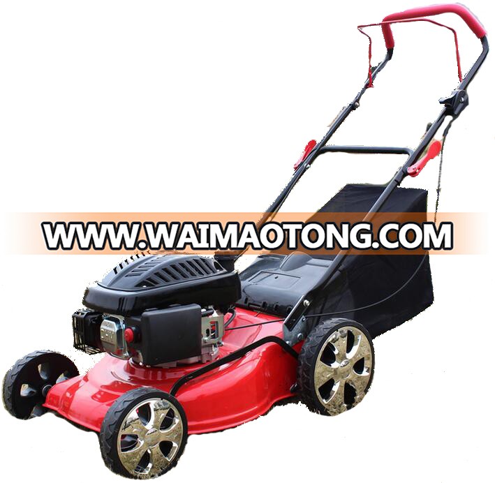 Easy Operated Garden Tool Lawn Mower Gasoline